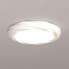 Maivy Modern Acrylic Resin Flush Mount Ceiling Light with Integrated 3 Color LED