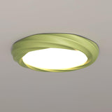 Maivy Modern Acrylic Resin Flush Mount Ceiling Light with Integrated 3 Color LED