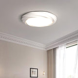 Maivy Modern Acrylic Resin Flush Mount Ceiling Light with Integrated 3 Color LED