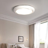 Maivy Modern Acrylic Resin Flush Mount Ceiling Light with Integrated 3 Color LED