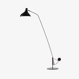 Modern Adjustable Mantis Arm Floor Lamp Rotating Industrial Metal Standing Light for Bedroom