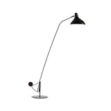 Modern Adjustable Mantis Arm Floor Lamp Rotating Industrial Metal Standing Light for Bedroom