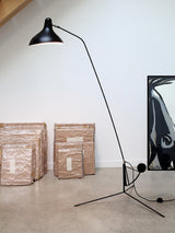 Modern Adjustable Mantis Arm Floor Lamp Rotating Industrial Metal Standing Light for Bedroom