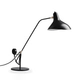 Modern Mantis Arm Table Lamp Minimalist Black Metal Desk Light for Living Room