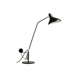 Modern Mantis Arm Table Lamp Minimalist Black Metal Desk Light for Living Room