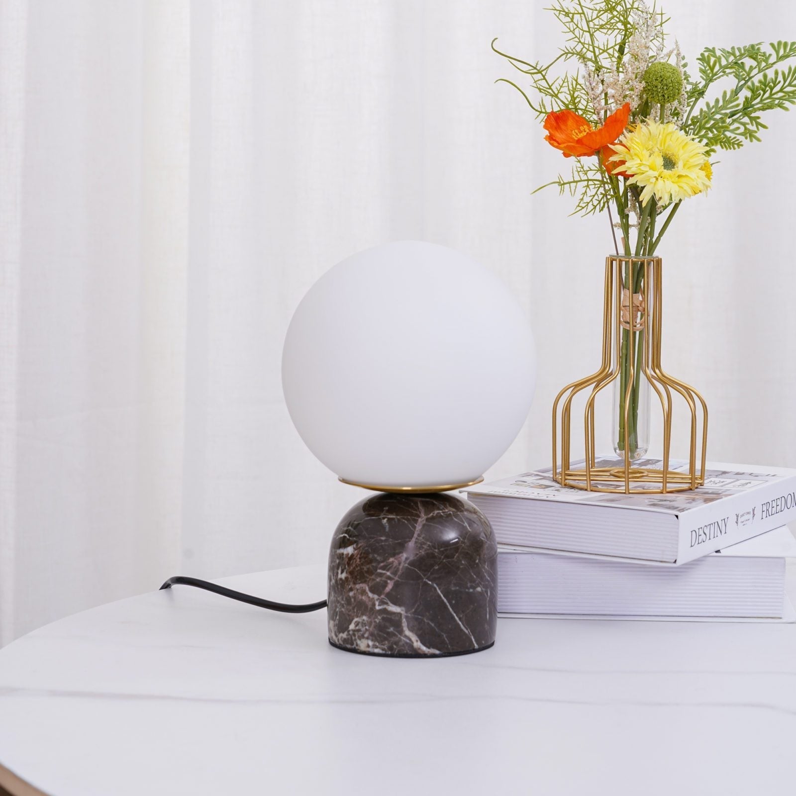 modern-marble-mini-table-lamp-with-frosted-opal-glass-globe-accent-light-for-bedside-and-desk