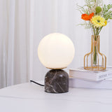 modern-marble-mini-table-lamp-with-frosted-opal-glass-globe-accent-light-for-bedside-and-desk