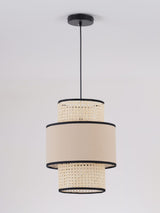 weaving-rattan-pendant-lamp-minimalist-cotton-fabric-suspended-ceiling-light