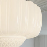 Marlo Contemporary Metal and Glass Flush Mount Ceiling Light for Modern Interiors