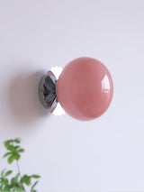 elegant-pink-glass-marshmallow-wall-sconce-for-modern-home-interior-lighting
