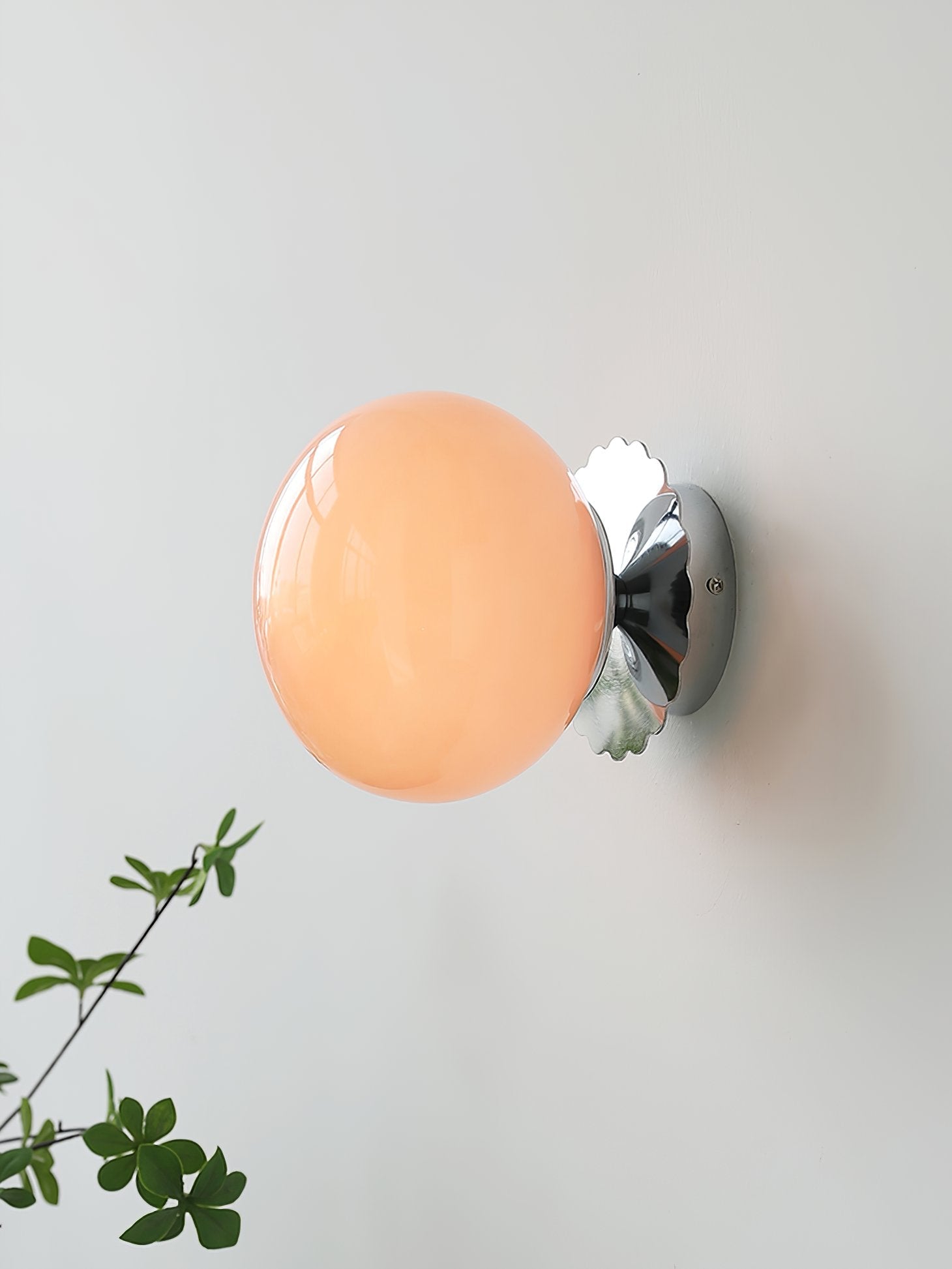 elegant-pink-glass-marshmallow-wall-sconce-for-modern-home-interior-lighting