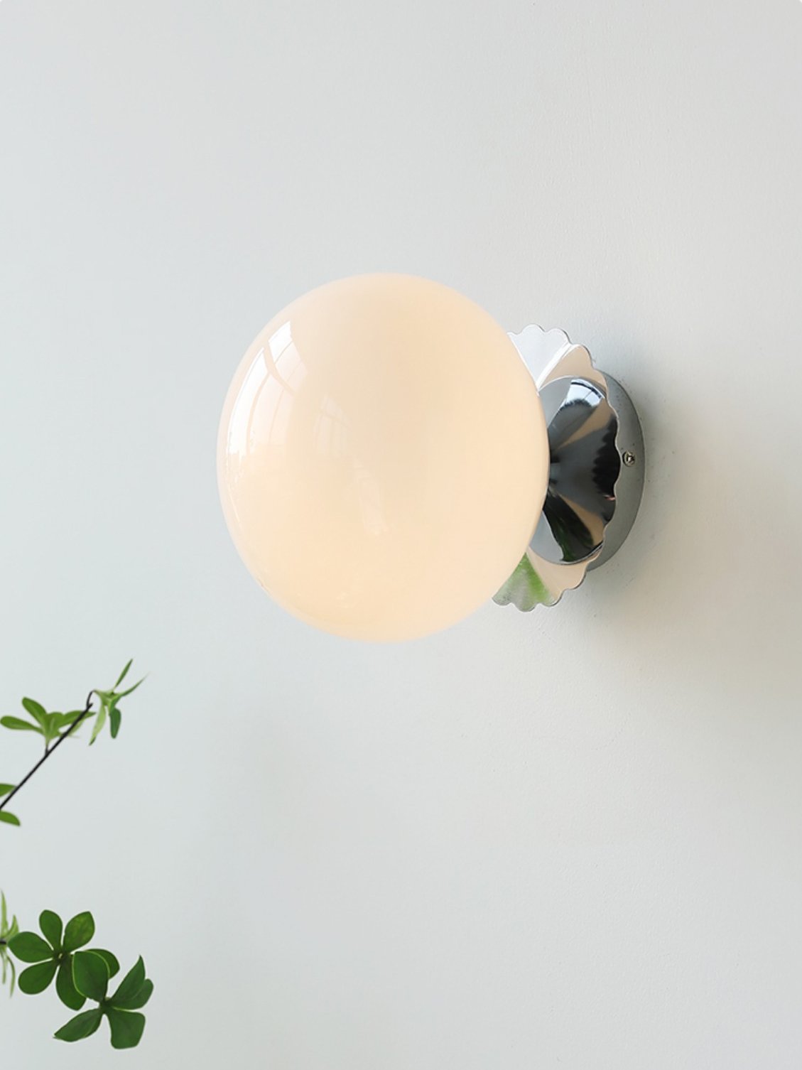 elegant-pink-glass-marshmallow-wall-sconce-for-modern-home-interior-lighting