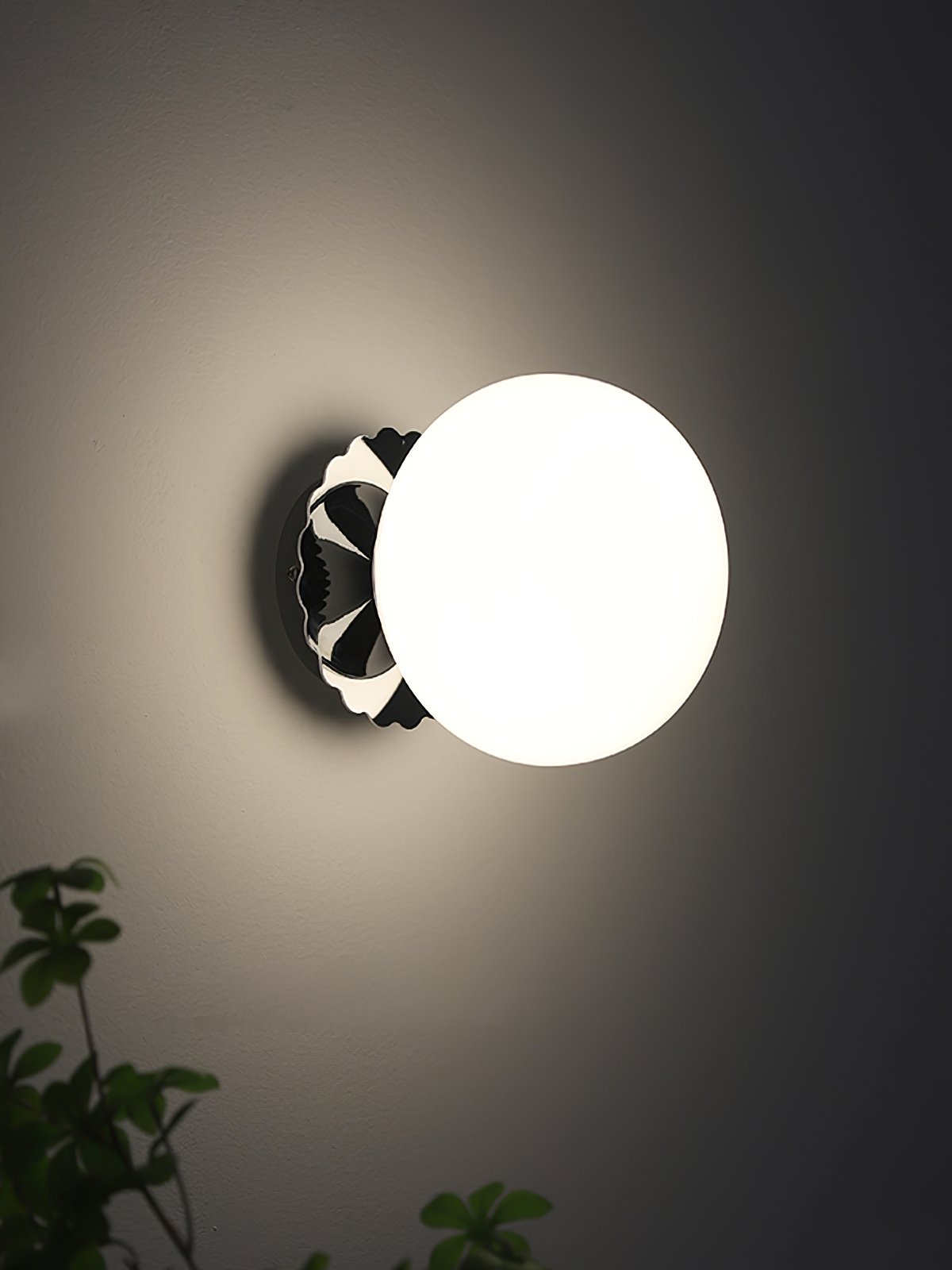 elegant-pink-glass-marshmallow-wall-sconce-for-modern-home-interior-lighting