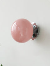 elegant-pink-glass-marshmallow-wall-sconce-for-modern-home-interior-lighting