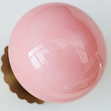elegant-pink-glass-marshmallow-wall-sconce-for-modern-home-interior-lighting