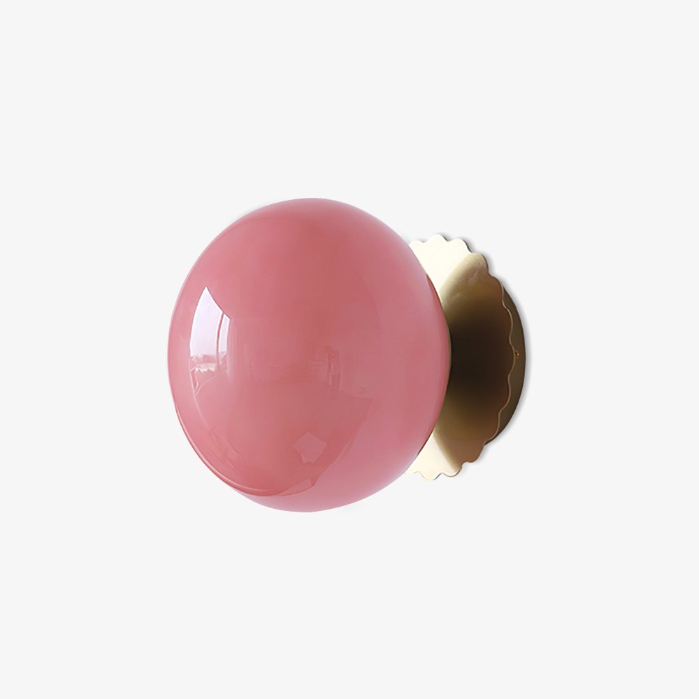 elegant-pink-glass-marshmallow-wall-sconce-for-modern-home-interior-lighting