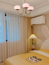 modern-marshmallow-pink-glass-pendant-light-gold-finish-ceiling-chandelier-lighting