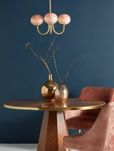 modern-marshmallow-pink-glass-pendant-light-gold-finish-ceiling-chandelier-lighting