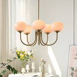 modern-marshmallow-pink-glass-pendant-light-gold-finish-ceiling-chandelier-lighting