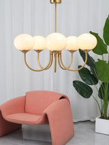modern-marshmallow-pink-glass-pendant-light-gold-finish-ceiling-chandelier-lighting