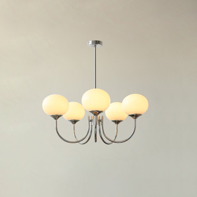 modern-marshmallow-pink-glass-pendant-light-gold-finish-ceiling-chandelier-lighting