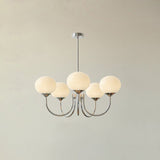 modern-marshmallow-pink-glass-pendant-light-gold-finish-ceiling-chandelier-lighting