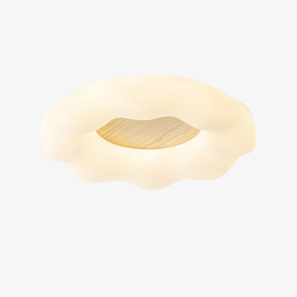 contemporary-marshmallow-style-wooden-led-ceiling-light-fixture-for-modern-living-rooms