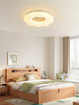 contemporary-marshmallow-style-wooden-led-ceiling-light-fixture-for-modern-living-rooms