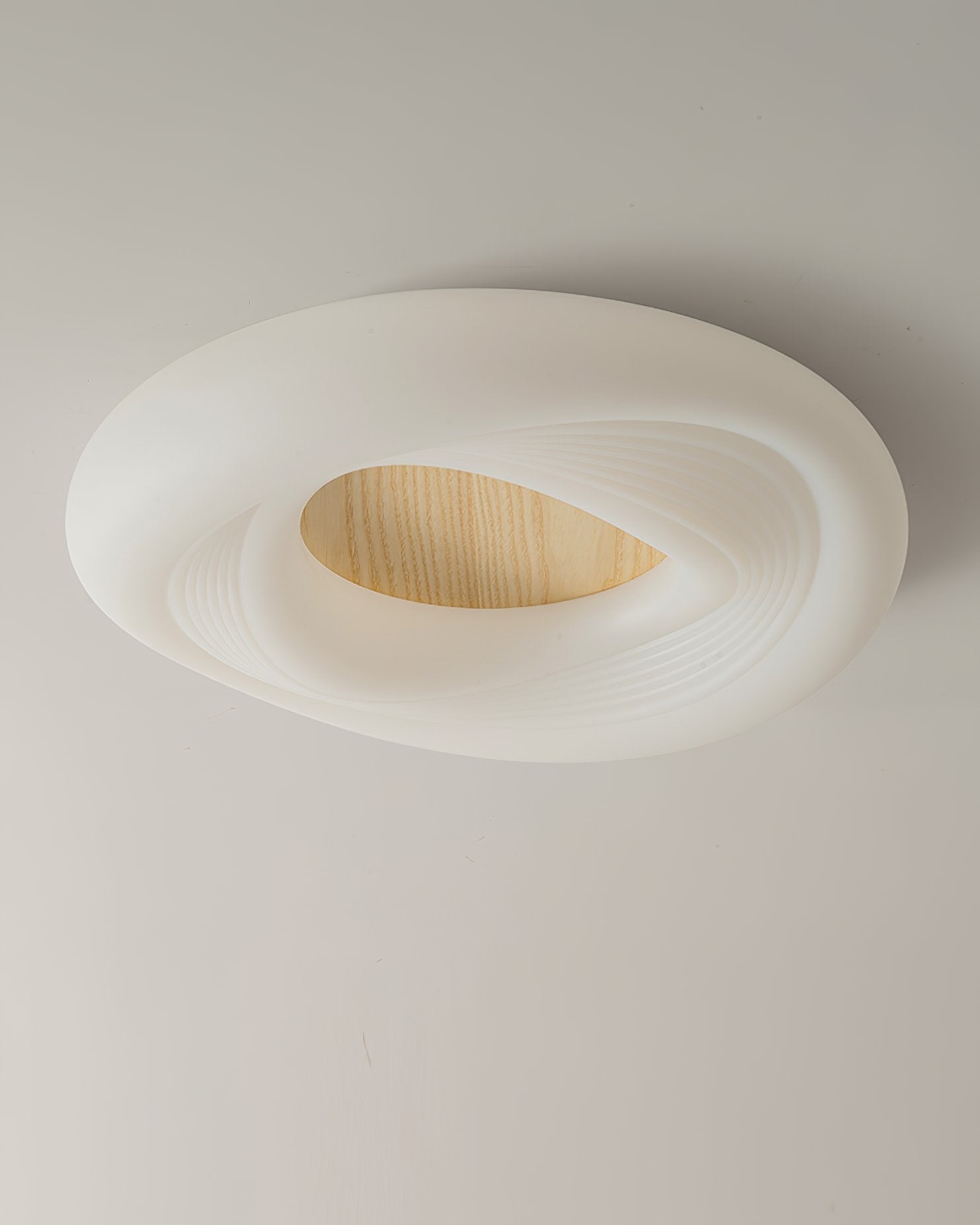 contemporary-marshmallow-style-wooden-led-ceiling-light-fixture-for-modern-living-rooms