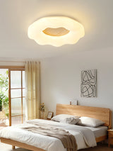 contemporary-marshmallow-style-wooden-led-ceiling-light-fixture-for-modern-living-rooms