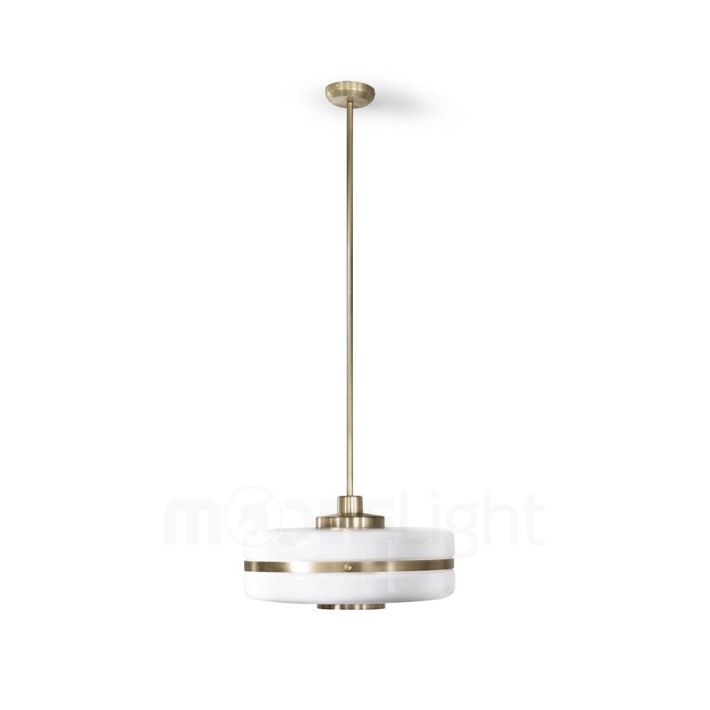 chic-machined-brass-pendant-light-with-opal-glass-globe-for-living-room-and-bedroom