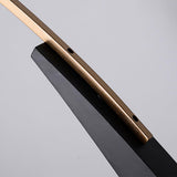 Elegant Arc Floor Lamp Large Curved Standing Light for Sofa and Dining Areas
