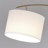 Elegant Arc Floor Lamp Large Curved Standing Light for Sofa and Dining Areas