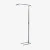Matthis Modern LED Office Floor Lamp Aviation Grade Aluminum Standing Task Light White Finish