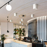 Maxi Rebel Surface Mounted LED Ceiling Spotlight for Modern Interior Lighting