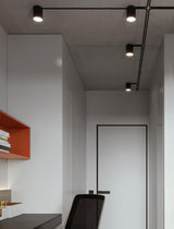 Maxi Rebel Surface Mounted LED Ceiling Spotlight for Modern Interior Lighting