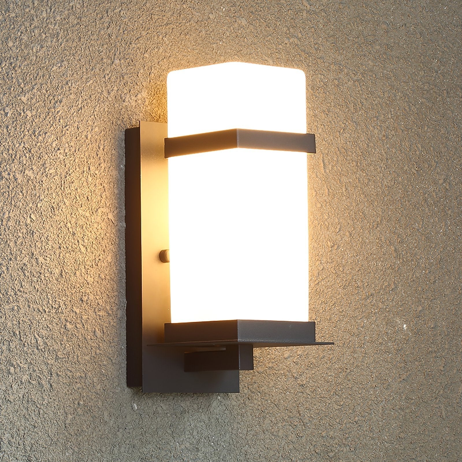 waterproof-mcdade-outdoor-wall-sconce-with-creamy-white-glass-shade-and-black-iron-frame