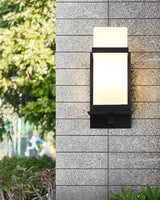 waterproof-mcdade-outdoor-wall-sconce-with-creamy-white-glass-shade-and-black-iron-frame