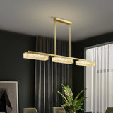 modern-gold-brass-pendant-light-with-resin-shades-and-three-color-led-light