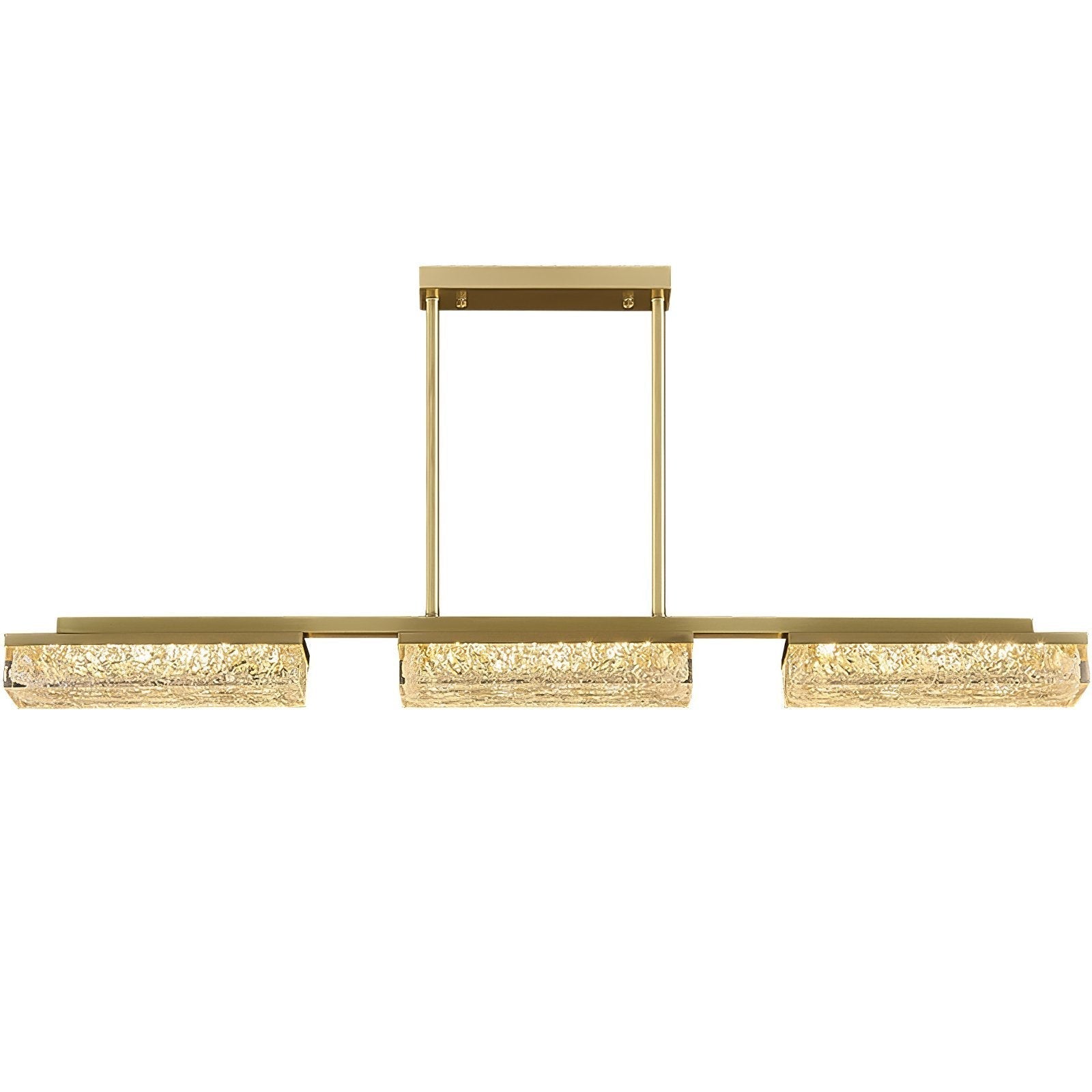 modern-gold-brass-pendant-light-with-resin-shades-and-three-color-led-light