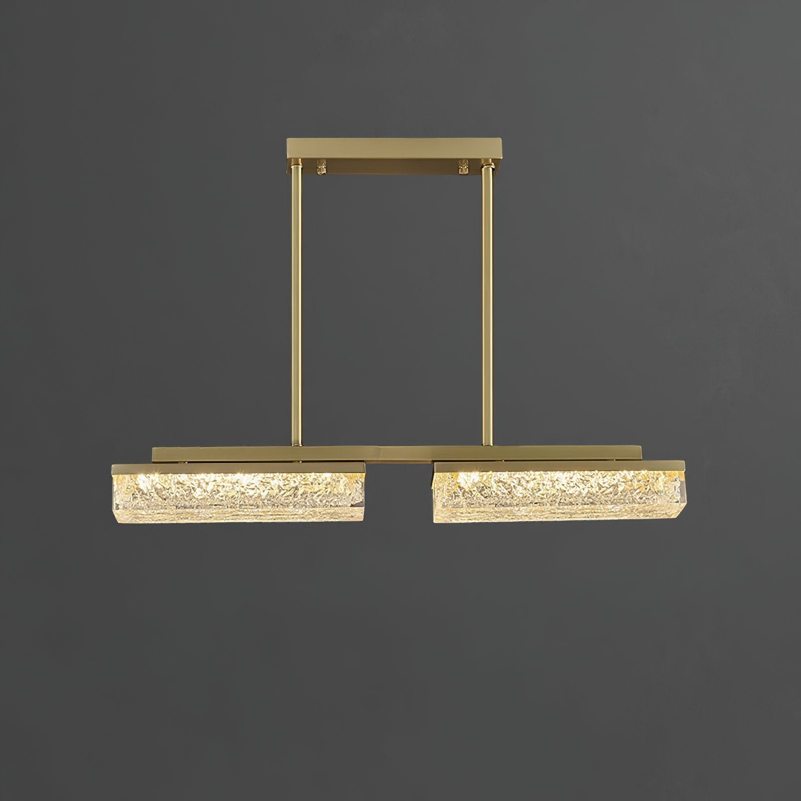 modern-gold-brass-pendant-light-with-resin-shades-and-three-color-led-light