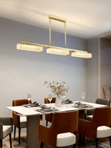 modern-gold-brass-pendant-light-with-resin-shades-and-three-color-led-light