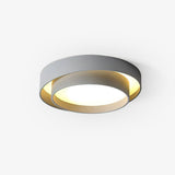 Modern Melody LED Flush Mount Ceiling Light Contemporary Cylindrical Lighting Fixture