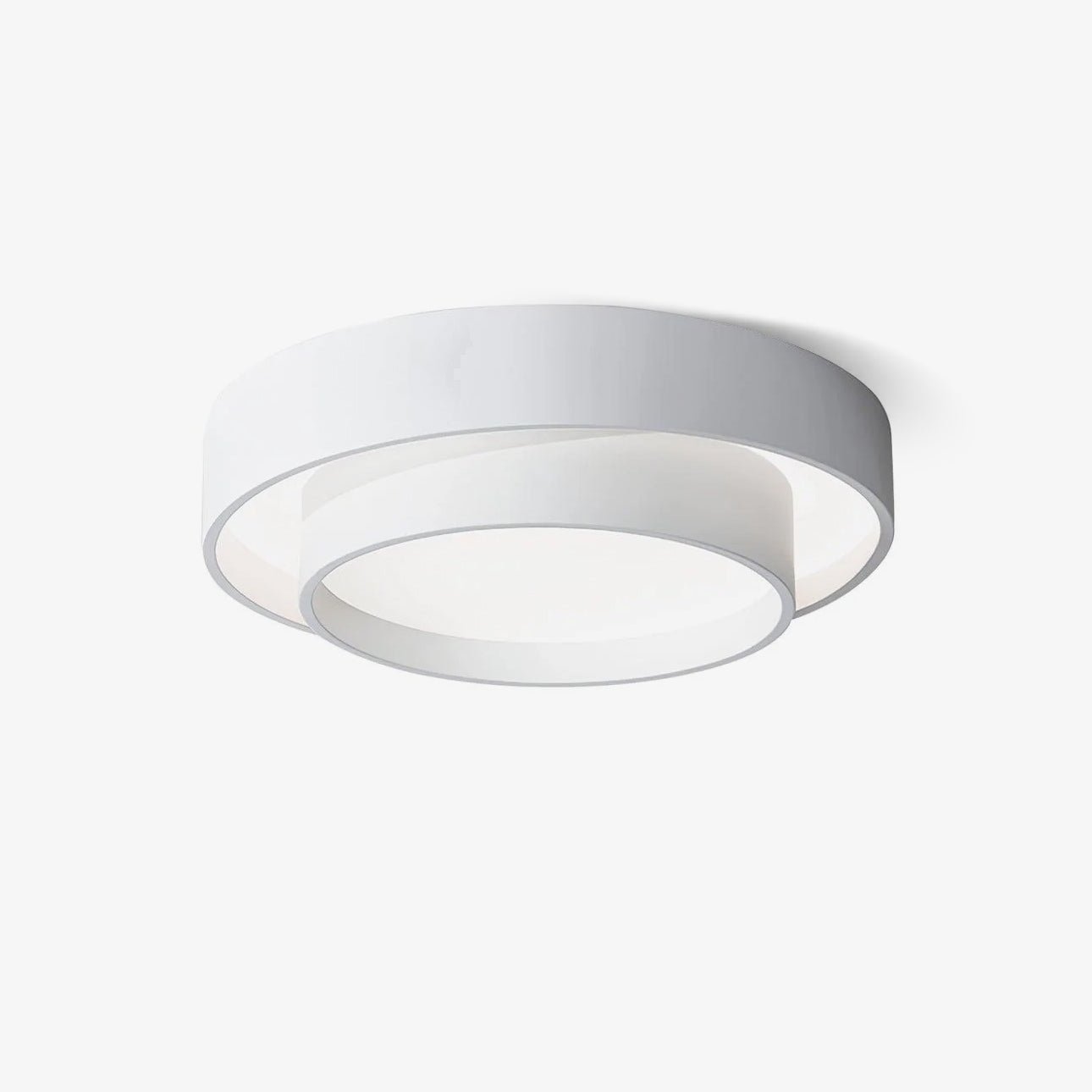 Modern Melody LED Flush Mount Ceiling Light Contemporary Cylindrical Lighting Fixture