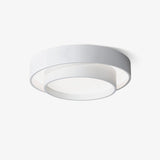 Modern Melody LED Flush Mount Ceiling Light Contemporary Cylindrical Lighting Fixture
