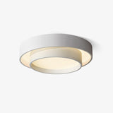 Modern Melody LED Flush Mount Ceiling Light Contemporary Cylindrical Lighting Fixture