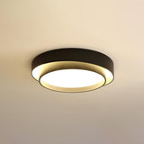 Modern Melody LED Flush Mount Ceiling Light Contemporary Cylindrical Lighting Fixture