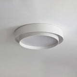 Modern Melody LED Flush Mount Ceiling Light Contemporary Cylindrical Lighting Fixture