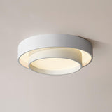 Modern Melody LED Flush Mount Ceiling Light Contemporary Cylindrical Lighting Fixture