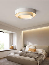 Modern Melody LED Flush Mount Ceiling Light Contemporary Cylindrical Lighting Fixture